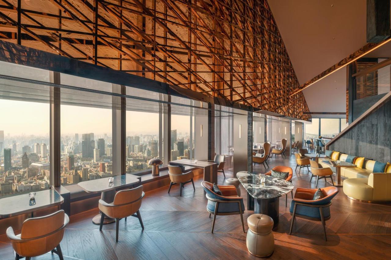 The Ritz-Carlton Shanghai, Pudong Екстер'єр фото