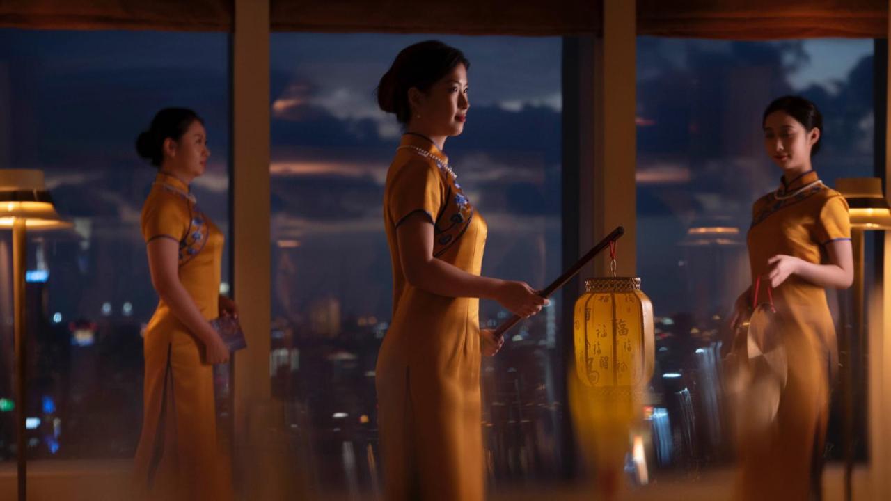 The Ritz-Carlton Shanghai, Pudong Екстер'єр фото