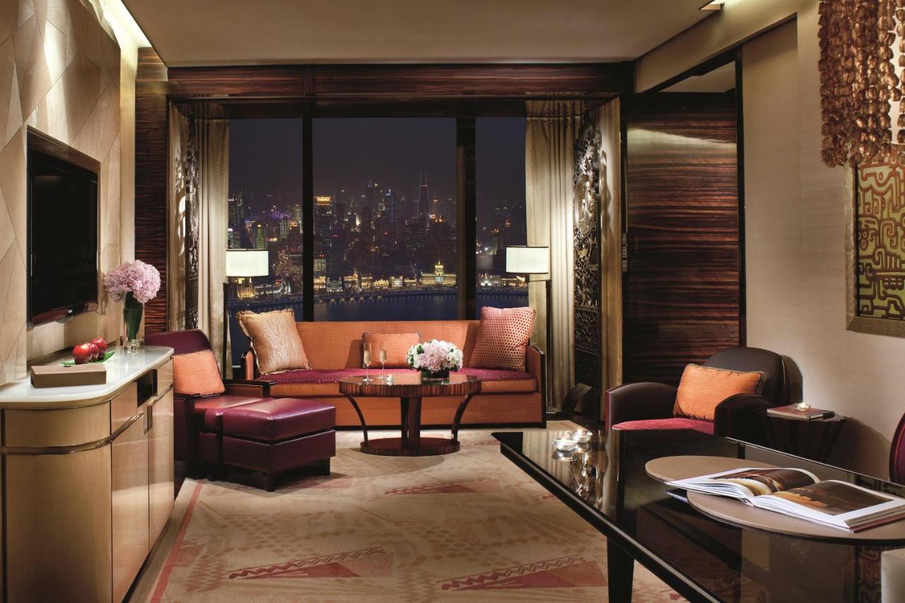 The Ritz-Carlton Shanghai, Pudong Екстер'єр фото
