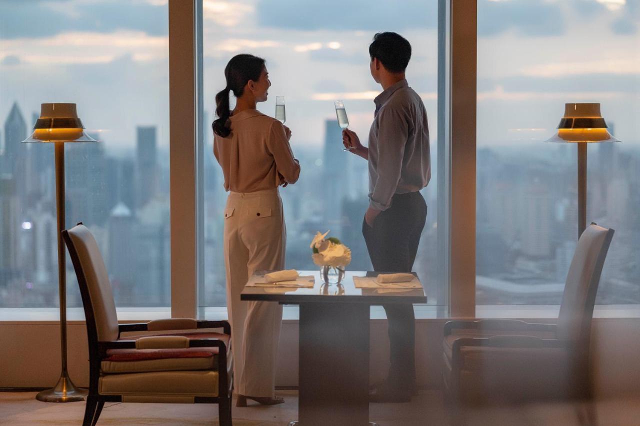 The Ritz-Carlton Shanghai, Pudong Екстер'єр фото