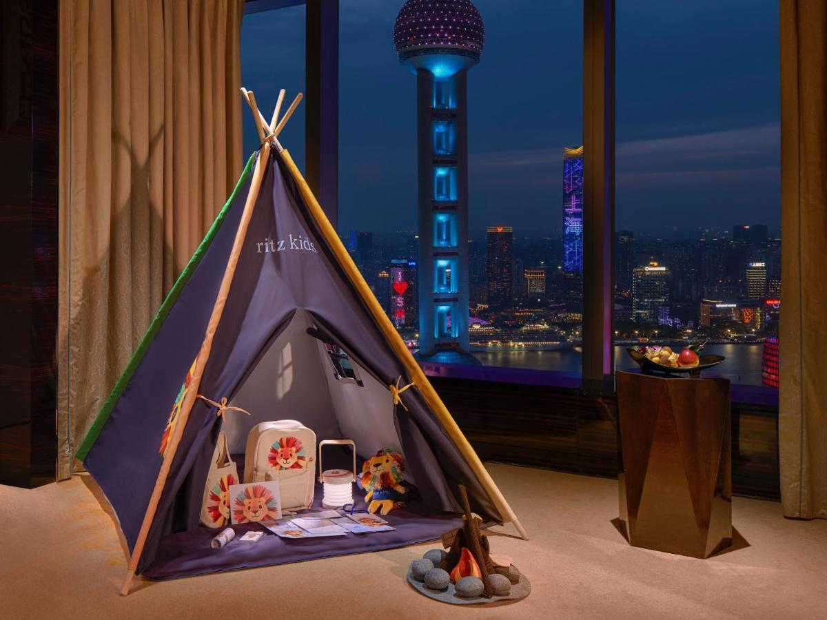 The Ritz-Carlton Shanghai, Pudong Екстер'єр фото