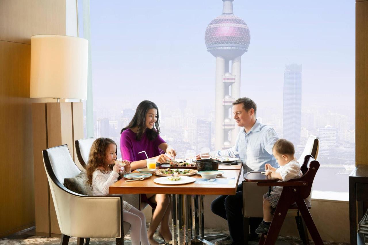 The Ritz-Carlton Shanghai, Pudong Екстер'єр фото