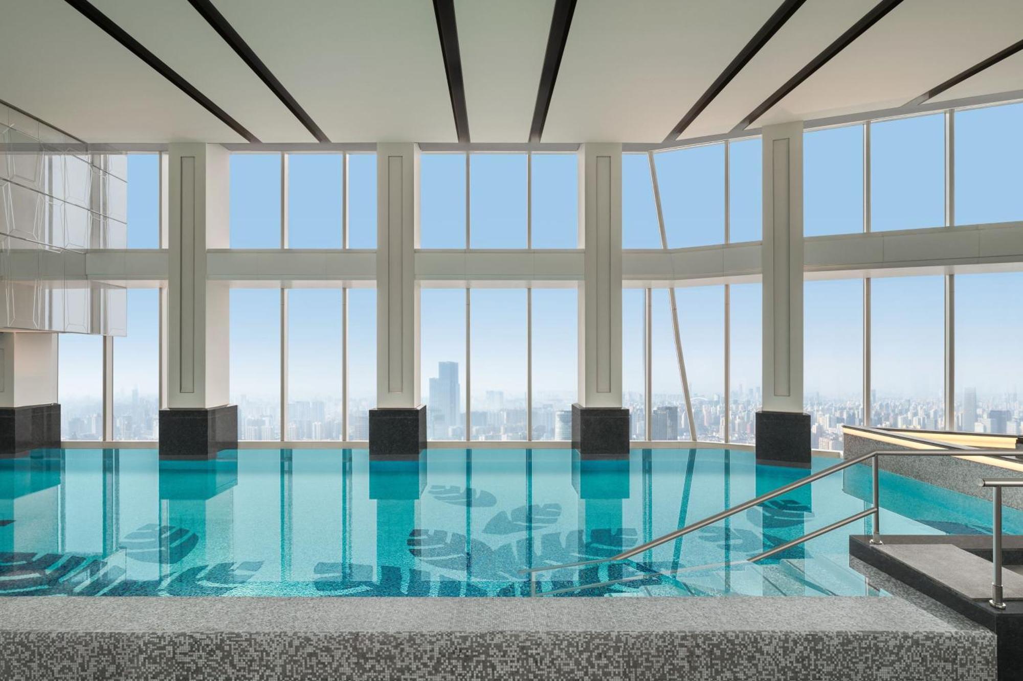 The Ritz-Carlton Shanghai, Pudong Екстер'єр фото