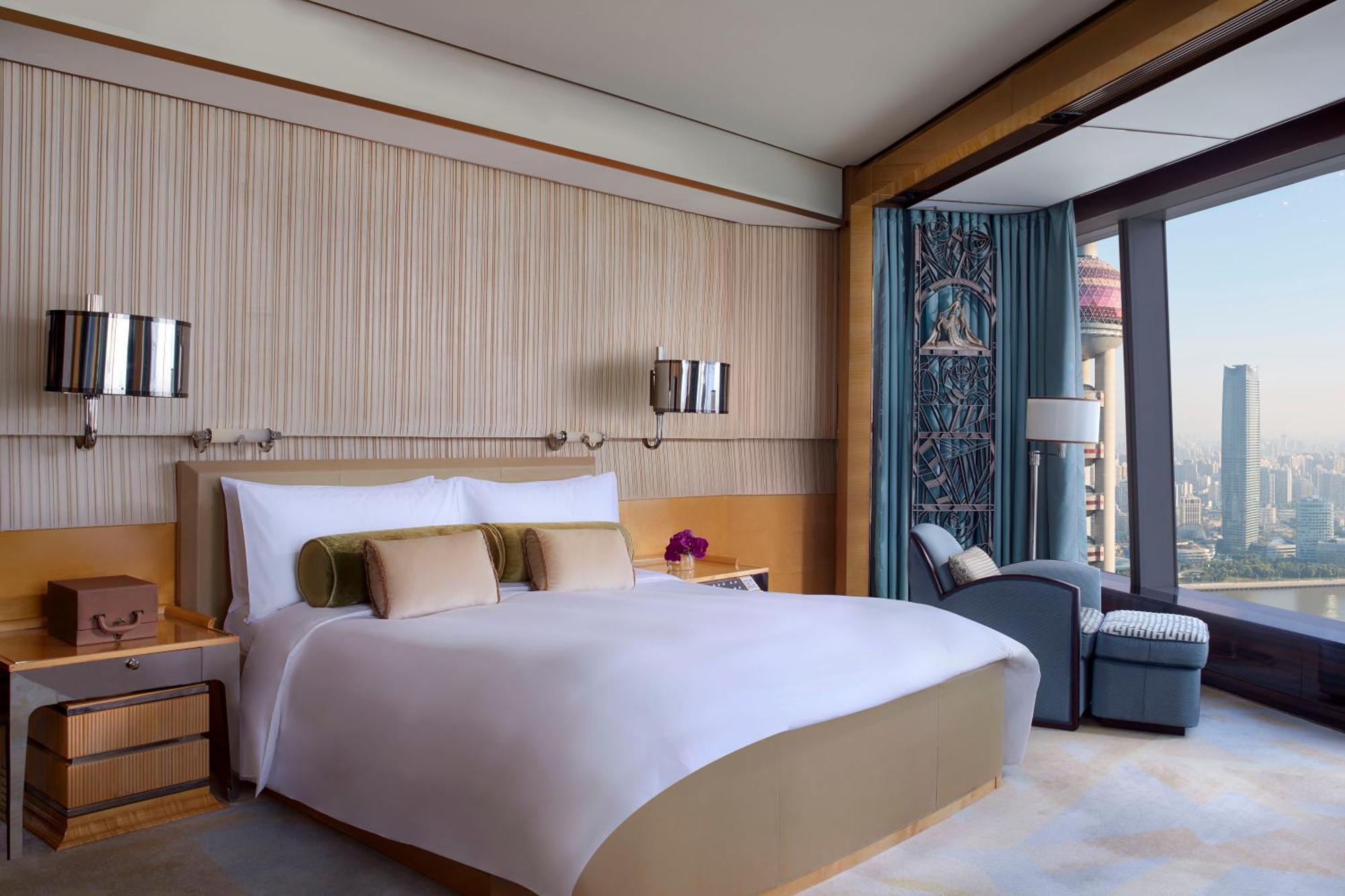 The Ritz-Carlton Shanghai, Pudong Екстер'єр фото