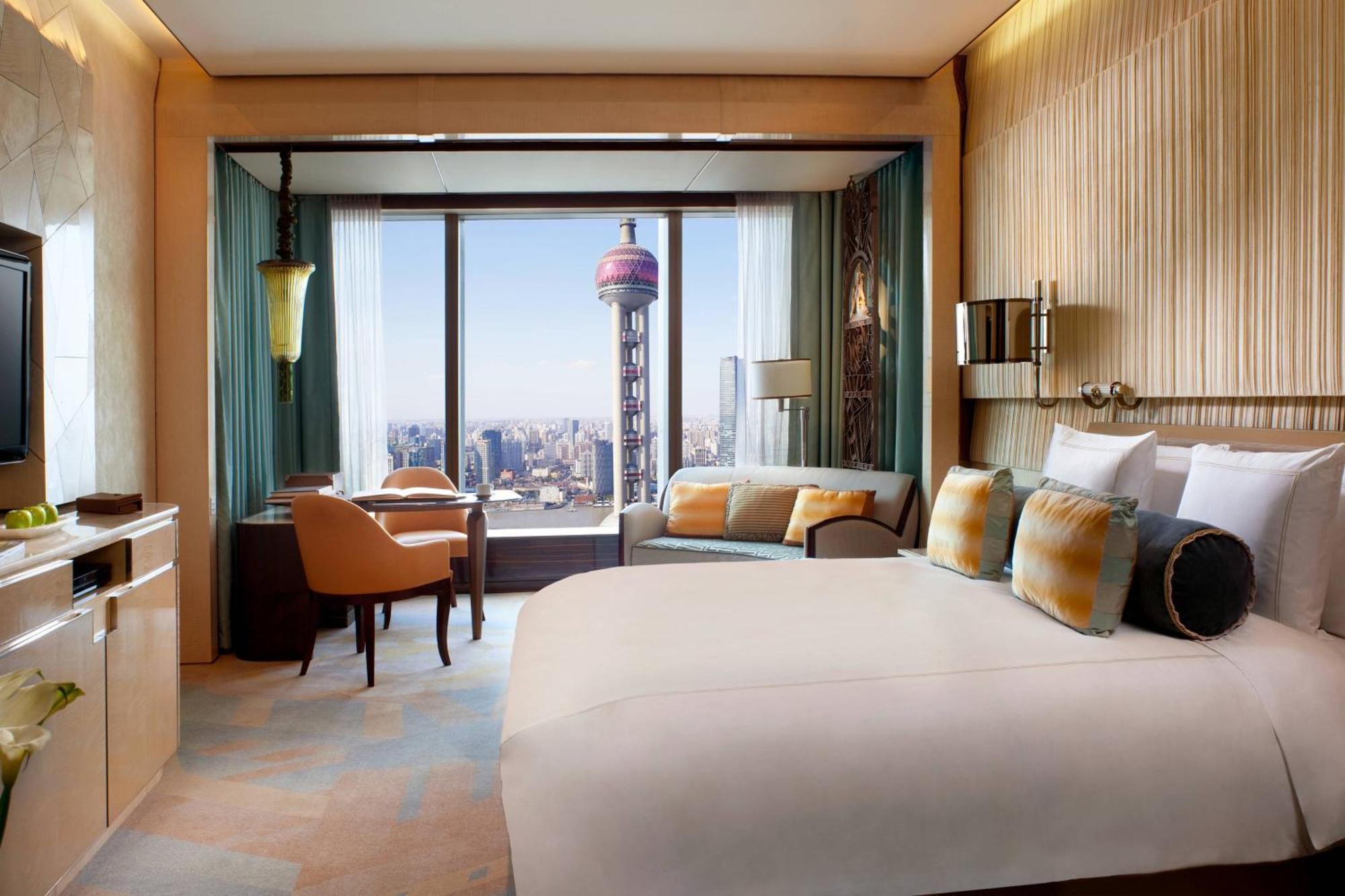 The Ritz-Carlton Shanghai, Pudong Екстер'єр фото