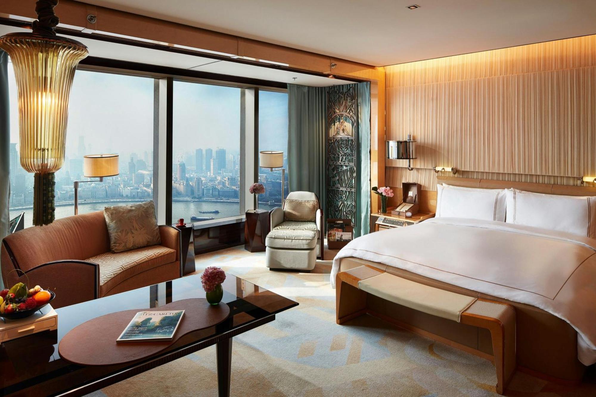 The Ritz-Carlton Shanghai, Pudong Екстер'єр фото
