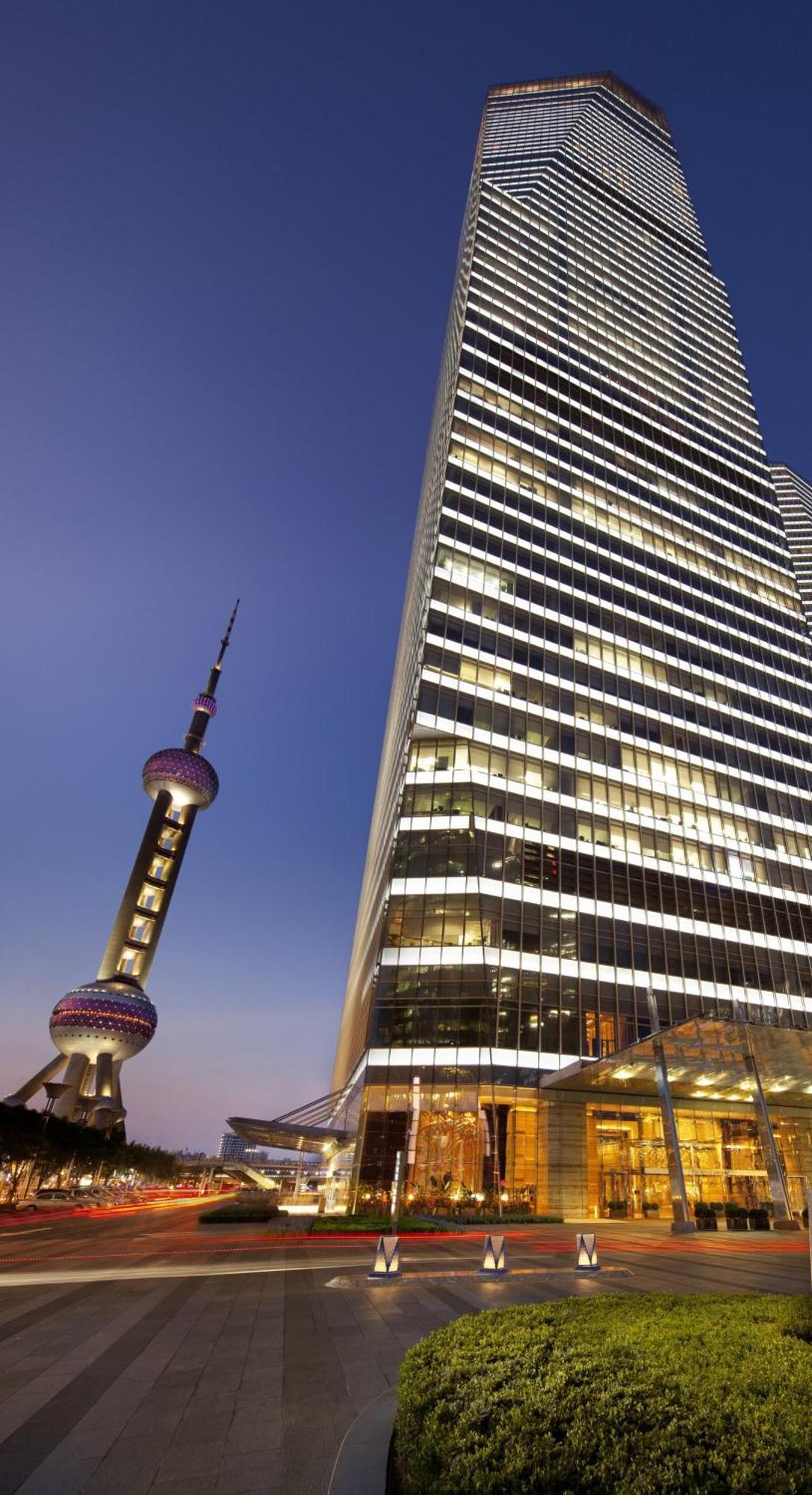 The Ritz-Carlton Shanghai, Pudong Екстер'єр фото