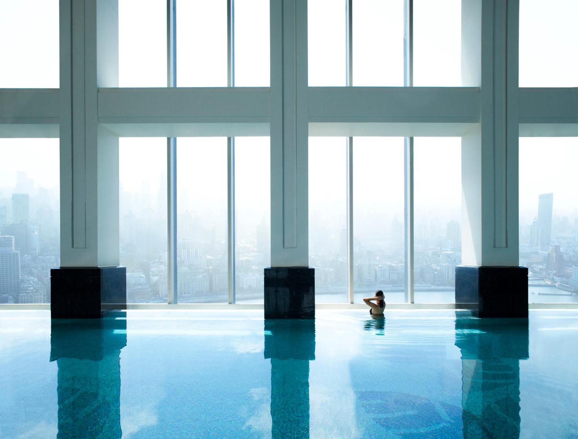 The Ritz-Carlton Shanghai, Pudong Екстер'єр фото