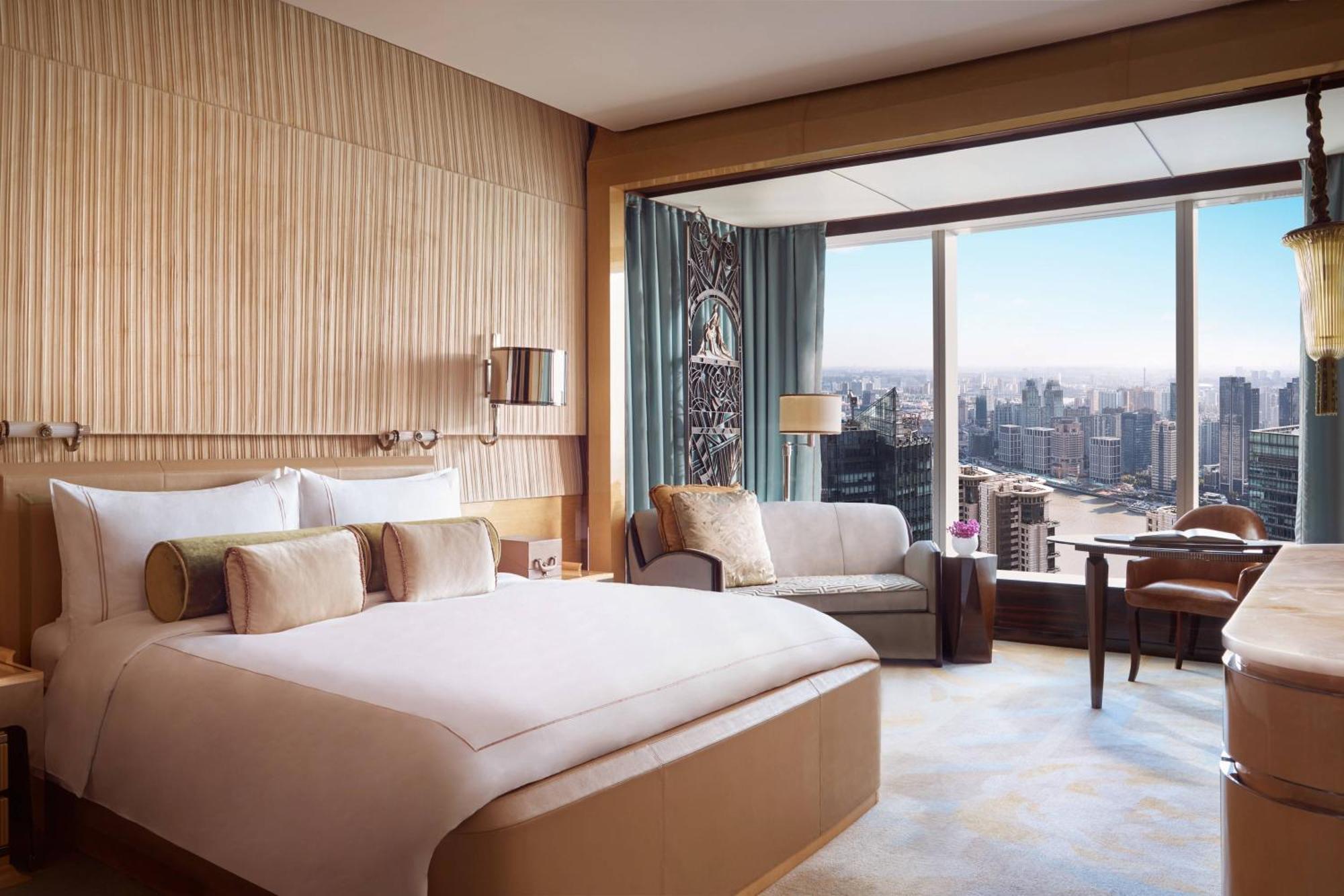 The Ritz-Carlton Shanghai, Pudong Екстер'єр фото