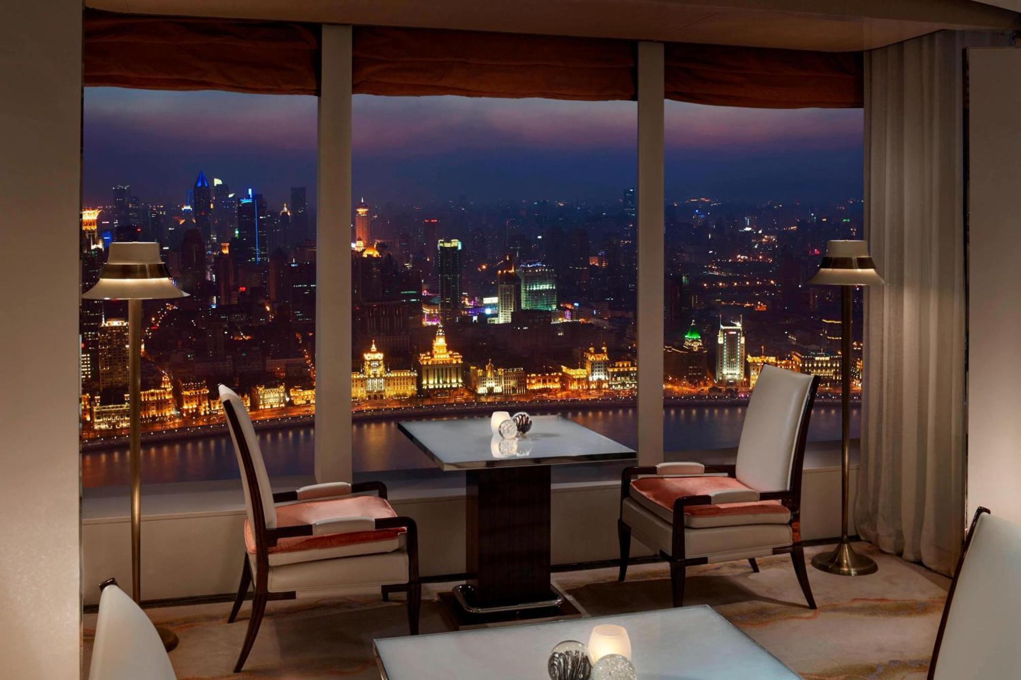 The Ritz-Carlton Shanghai, Pudong Екстер'єр фото